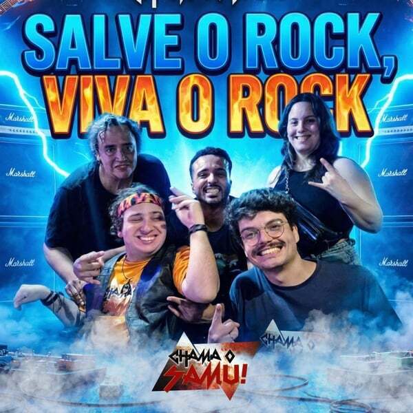 Cover art for Salve O Rock Viva O Rock